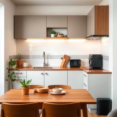 Inspiracje Małe Kuchnię W Bloku