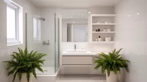 inspiracje małych łazienek