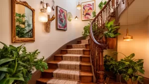 inspiracje na klatkę schodową