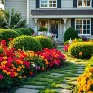 Inspiracje Ogrodowe Przed Domem