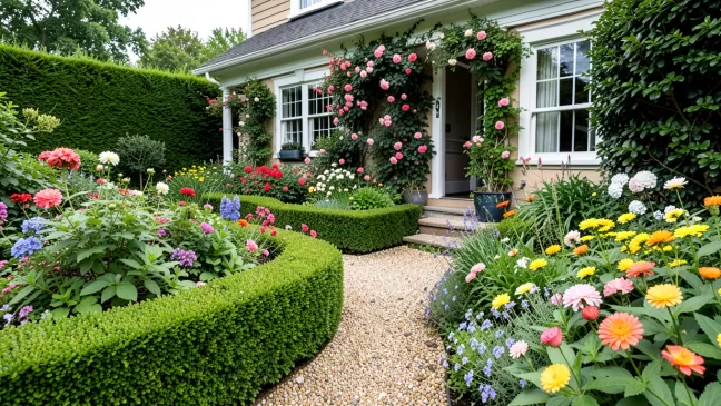 Inspiracje Ogrodowe Przed Domem