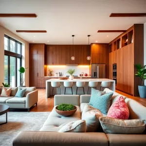 Inspiracje Salonu Z Kuchnią