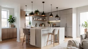 Jak oddzielić kuchnię od salonu inspiracje