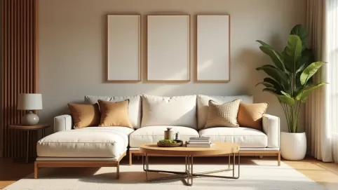 Jak ożywić beżowy salon