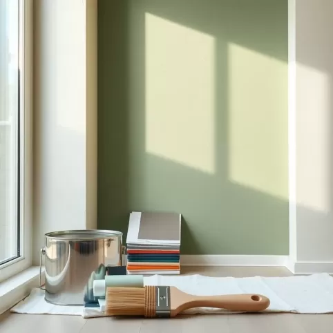 Jak pomalować mieszkanie inspiracje