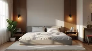 Jak wydzielić miejsce do spania w salonie