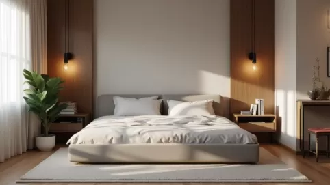 Jak wydzielić miejsce do spania w salonie