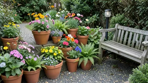 Jak Zaaranżować Mały Ogródek