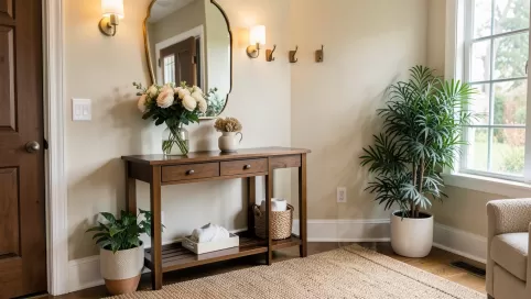 Jak Zaaranżować Wejście Do Domu