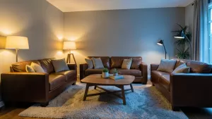 Jaka barwa światła do salonu