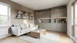 Jaka farba do salonu z aneksem