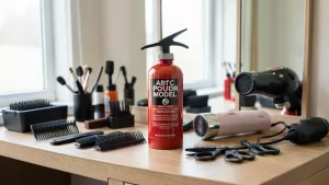 Jaka gaśnica do salonu fryzjerskiego