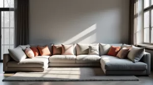 jaka kanapa do szarego salonu