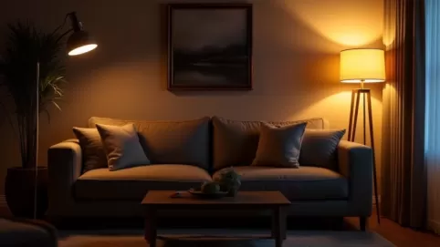 Jaka moc żarówki LED do salonu