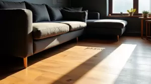 Jaka podłoga do ciemnych mebli w salonie