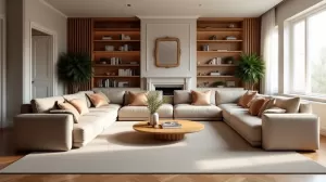 Jaka szerokość salonu