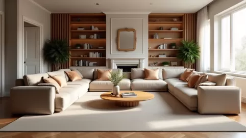 Jaka szerokość salonu