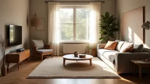 Jaki dywan do małego salonu