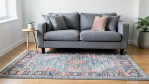 Jaki dywan do szarego salonu