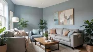 Jaki kolor farby do salonu