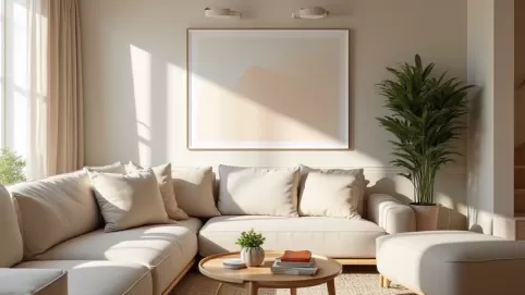 Jaki kolor farby do salonu