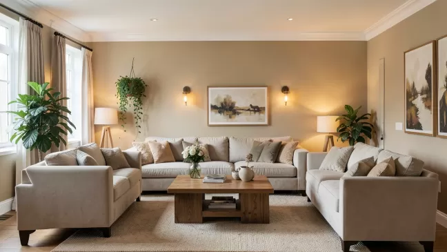 Jaki kolor na ściany do salonu