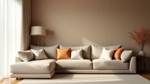 Jaki kolor narożnika do beżowego salonu