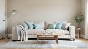 Jaki kolor pasuje do beżu w salonie