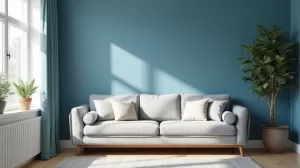 Jaki kolor ścian do szarych mebli w salonie