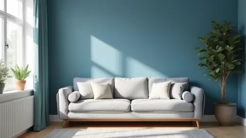 Jaki kolor ścian do szarych mebli w salonie