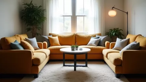 Jaki stół do małego salonu  okrągły czy prostokątny