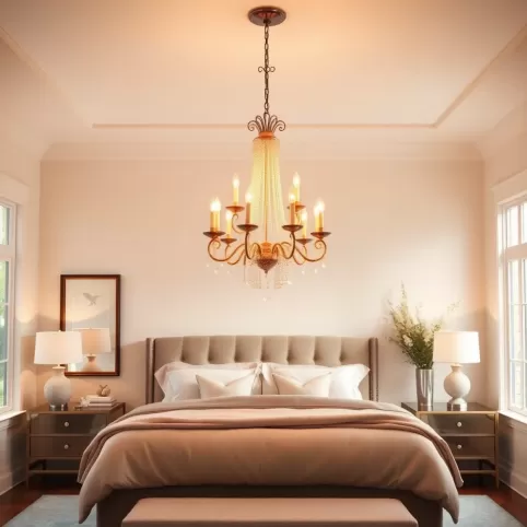 Jaki Żyrandol Do Sypialni Inspiracje