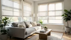 Jakie rolety do salonu