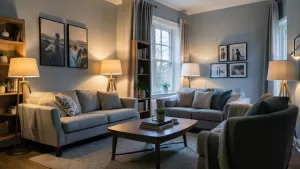 Jakie światło do salonu ciepłe czy zimne