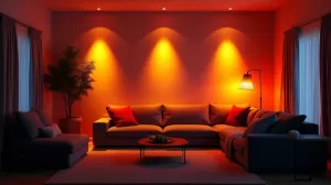 Jakie żarówki GU10 do salonu