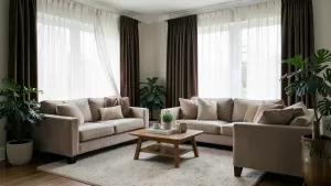 Jakie zasłony do salonu aranżacje