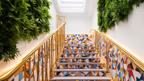 klatka schodowa inspiracje 2025