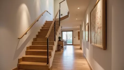 Korytarz i klatka schodowa inspiracje
