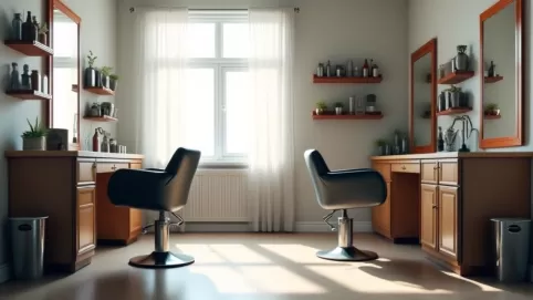 Koszt salonu fryzjerskiego