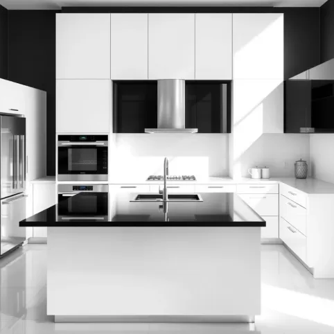 Kuchnia Biało Czarna Inspiracje