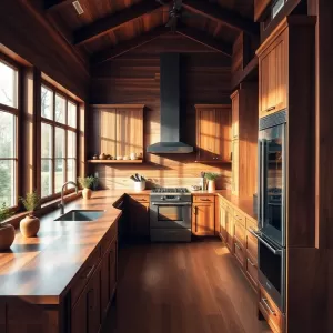 Kuchnia Z Drewnem  Inspiracje