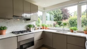 Kuchnia Z Oknem Narożnym Inspiracje