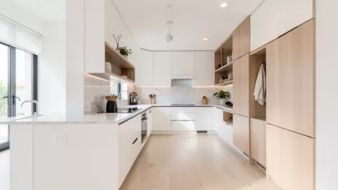 Kuchnia z przedpokojem inspiracje