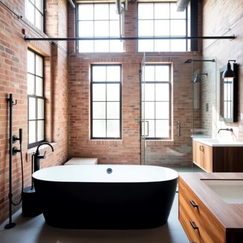 Łazienka Loft Inspiracje