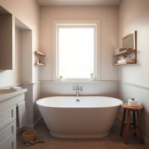 Mała Łazienka Z Wanną  Inspiracje