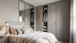 Mała Sypialnia Z Garderobą Inspiracje