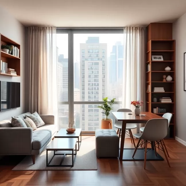 Małe Mieszkanie W Bloku Inspiracje