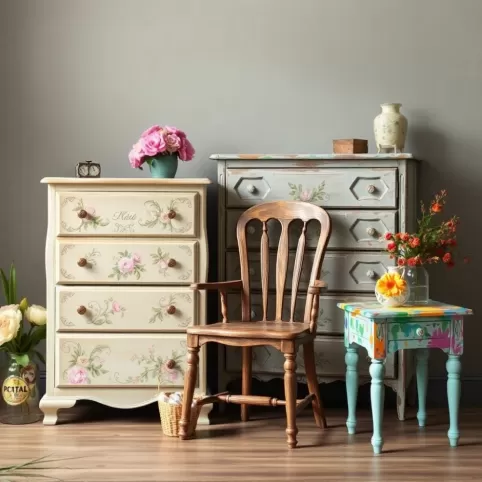 Malowanie Mebli Inspiracje
