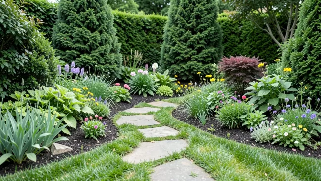 Mały ogród przed domem inspiracje