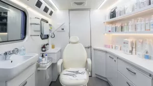 Mobilny salon kosmetyczny a sanepid